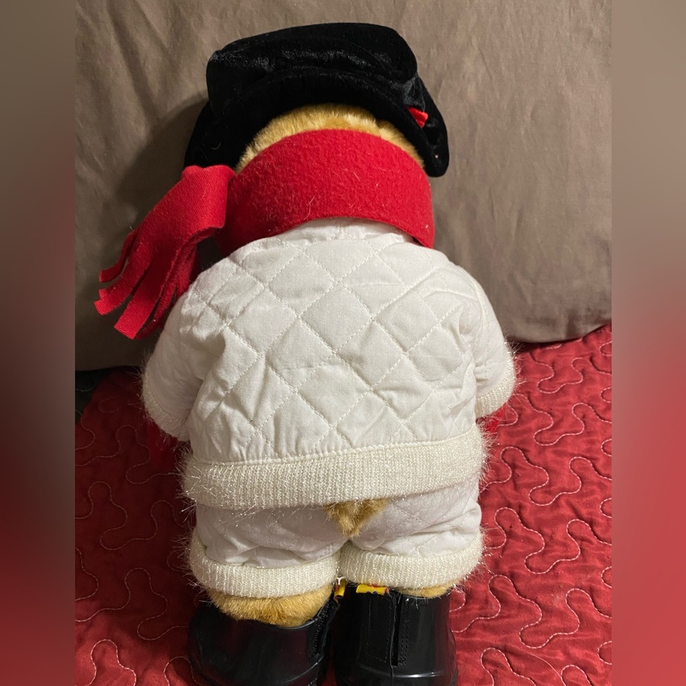 Build-A-Bear Bear with winter clothes - Picture 2 of 8